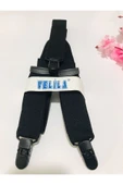 VELİLA Pantolon Askısı Erdoğan Hobi Pantalon Askısı Ünisex Siyah Yetişkin Yıkanabilir - 1