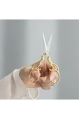 Mercee Söz Nişan - Dikiş Nakış Makası Gold Renk - 1