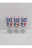 EvoBond Evo Bond 502 Japon Yapıştırıcısı 3'lü Set - 1