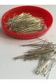 Sermet Süs Dünyası Çelik Toplu Iğne 34 Mm 25 Gram - 3