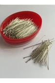 Sermet Süs Dünyası Çelik Toplu Iğne 34 Mm 25 Gram - 1