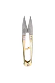 FDM Mivela Konfeksiyon Iplik Temizleme Makası Metal Kasalı Kılıflı - 4