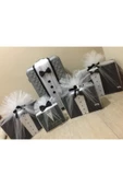 ENJOYPEPERON Kristal Tül, Bohça Ve Tepsi Süsleme Tülü, Tülü_beyaz 5 M. 1 (BİR) Metre Eninde - 3