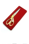 SABAYS Terzi Makası 24 Cm Paslanmaz Makas Altın Rengi - 4