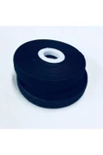 Kotex Siyah Cırt Cırtlı Bant 5 Metre Cırt Bant (AMERİKAN FERMUARI) 2 Cm Genişliğinde 5 Mt - 1