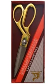 sgshobby Kumaş Terzi Makası Paslanmaz Çelik Altın Rengi 24 Cm 9.5" - 2
