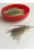 Sermet Süs Dünyası Çelik Toplu Iğne 34 Mm 25 Gram - 2