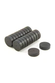 Sermet Süs Dünyası 50 Adet Mıknatıs 14x3 Mm Yuvarlak Extra Güçlü Mıknatıs-magnet - 3