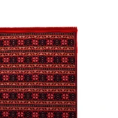 Bigghome Kilim, Makinede Yıkanabilir, Modern Desenli, 80x150 cm, SA25BA - 3