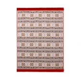 Bigghome Kilim, Makinede Yıkanabilir, Modern Desenli, 80x150 cm, SA25BA - 2