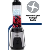 GOLDMASTER MİXUP GM-7259 KİŞİSEL BLENDER INOX thumbnail 5