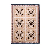 Bigghome Kilim, Makinede Yıkanabilir, Modern Desenli, 120x180 cm, SA25MK - 2