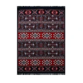 Bigghome Kilim, Makinede Yıkanabilir, Modern Desenli, 80x150 cm, SA25HC - 1