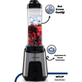 GOLDMASTER MİXUP GM-7259 KİŞİSEL BLENDER INOX thumbnail 1