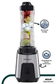 GOLDMASTER MİXUP GM-7259 KİŞİSEL BLENDER INOX thumbnail 6