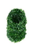 OSO HOME 7.5 Metre Telli Taç Sarmaşık Minik Yaprak ( 1 Cm ) Şerit Yapay Çiçek Doğalgaz Borusu Süsü - 5