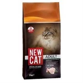 Newcat Tavuklu Yetişkin Kedi Maması 15 Kg - 1