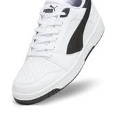 Puma Rebound V6 Low Erkek Beyaz Sneaker Ayakkabı 39232802 - 5