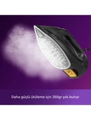 Philips Azur DST7511/80 7500 Serisi Siyah 3200 W Buharlı Ütü - 4