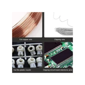 Cbtx Hsd F1 Pnömatik Makas Bıçak Kesme Metal Plastik Model Makaslar Aleti - 6