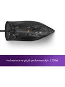 Philips Azur DST7511/80 7500 Serisi Siyah 3200 W Buharlı Ütü - 3