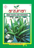 Arzuman Süs Yediveren Biber Tohumu 10 gr - 1