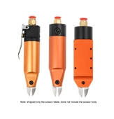 Cbtx Hsd F1 Pnömatik Makas Bıçak Kesme Metal Plastik Model Makaslar Aleti - 5