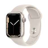 Apple Watch Seri 7 Gps, 45MM Starlight Alüminyum Kasa Kordonsuz (Demo) 3J562TU/A - 2