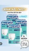 Prosafe Emici Külot Ekstra Büyük Boy XL 30'lu 4 Adet Hasta Bezi ( EN AZ 2 ADET SEPETE EKLENMELİDİR ) - 1