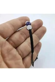 ztt Zeynep Takı - 0.80 Mm, Bileklik Ipi, Siyah Renk, Makrume Örgü Ipi Paraşüt Ipi, - 2