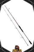 Oslo Prime 4000 Oslo Big Bass 240cm 10-40gr 8 Örgü Spin Olta Seti - 3