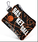 Coral High Siyah Basketbol Bozuk Para Cüzdanı - Erkek Çocuk - 1
