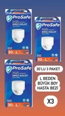 Prosafe Emici Külot L-Large Beden 90 Adet - 1