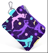 Coral High Mor Voleybol Bozuk Para Çantası - Kız Çocuk thumbnail 1