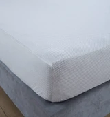 %100 Sıvı Geçirmez Full Kenar Yatak Koruyucu Alez Tek Kişilik - 4