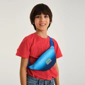 Coral High Lacivert Mavi Gradyan Bel Çantası ve Bozuk Para Çantası Seti - Erkek Çocuk thumbnail 2