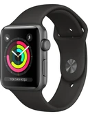 Apple Watch Seri 3 Gps, 42MM Uzay Grisi Alüminyum Kasa Kordonsuz (Demo) MTF32TU/A - 1