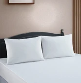 2 ADET FERMUARLI YASTIK KORUYUCU ALEZ TER SIVI GEÇİRMEZ 50X70cm - 2