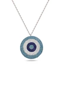 Koruyucu Harmoni Firuze Taşlı Kadın Gümüş Kolye thumbnail 1