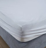 %100 Sıvı Geçirmez Full Kenar Yatak Koruyucu Alez Tek Kişilik - 3