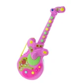 Oyuncak Gitar Mini gitar Işıklı sesli 35 Cm - 1