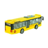 Oyuncak Okul Otobüsü Işıklı Sesli Sürtmeli 27 Cm - 3