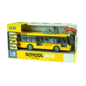Oyuncak Okul Otobüsü Işıklı Sesli Sürtmeli 27 Cm - 4