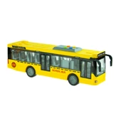 Oyuncak Okul Otobüsü Işıklı Sesli Sürtmeli 27 Cm - 1