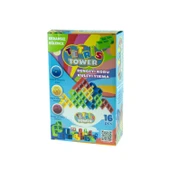 Oyuncak Tetris Kulesi 16 Parça - 1