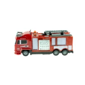 1/18 Oyuncak İtfaiye Kamyonu Uzaktan Kumandalı Işıklı Şarjlı - 2