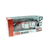 1/18 Oyuncak İtfaiye Kamyonu Uzaktan Kumandalı Işıklı Şarjlı - 4