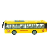 Oyuncak Okul Otobüsü Işıklı Sesli Sürtmeli 27 Cm - 2