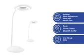 Wenko LED Masa Lambası 8x Büyüteç, Beyaz, 24 LED'li Lamba - 2