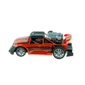 1:18 Sc Uzaktan Kumandalı Spray Araba Duman Çıkaran Kırmızı Şarjlı - 2